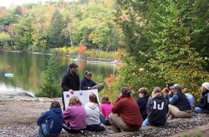Benefits of outdoor education for students