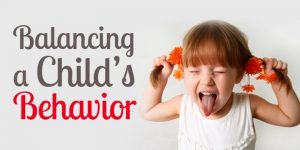 child's behavior