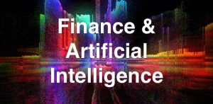 Finance and Artificial Intelligence
