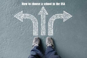 How to choose a school in the USA