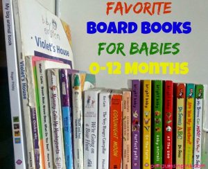 Books for babies 0-12 months