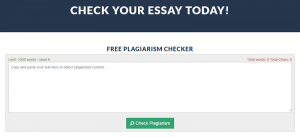 plagiarism checker software