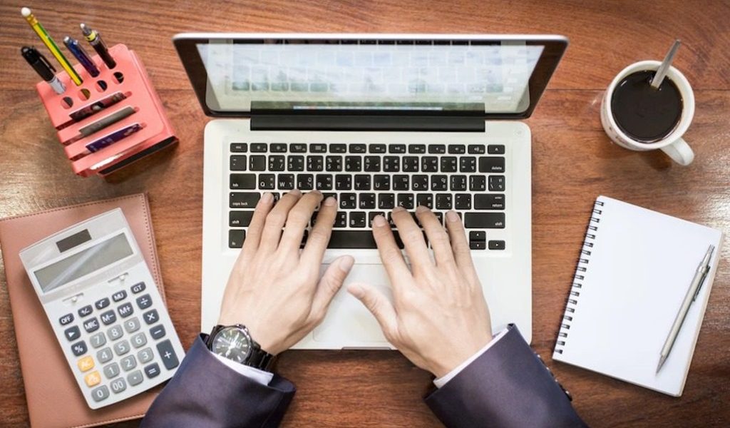 Why is typing important in business?