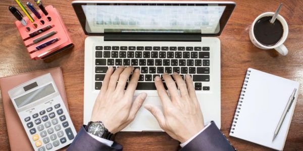 Why is typing important in business?