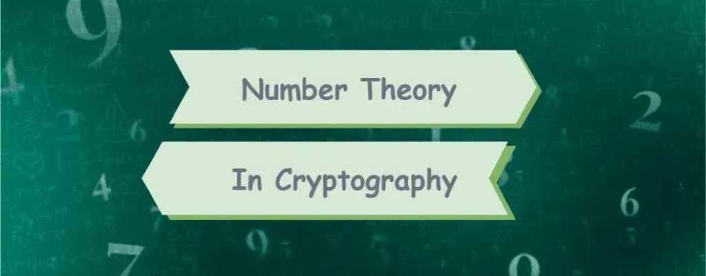 What is the application of number theory in cryptography