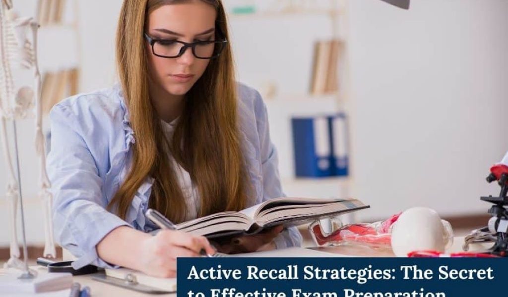 Active recall techniques for exam prep pdf