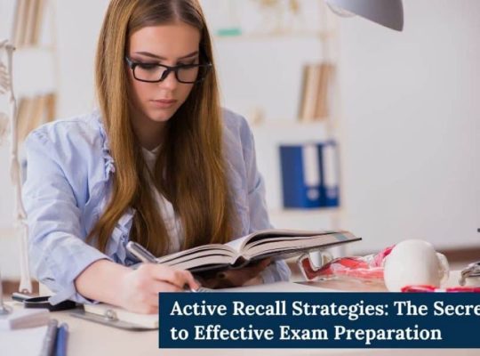 Active recall techniques for exam prep pdf