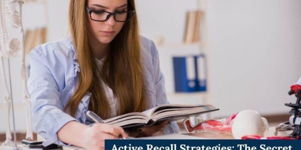 Active recall techniques for exam prep pdf