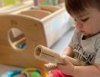 How art projects develop motor skills in toddlers at home