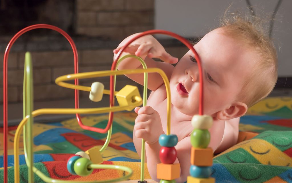 What are sensory motor skills in child development